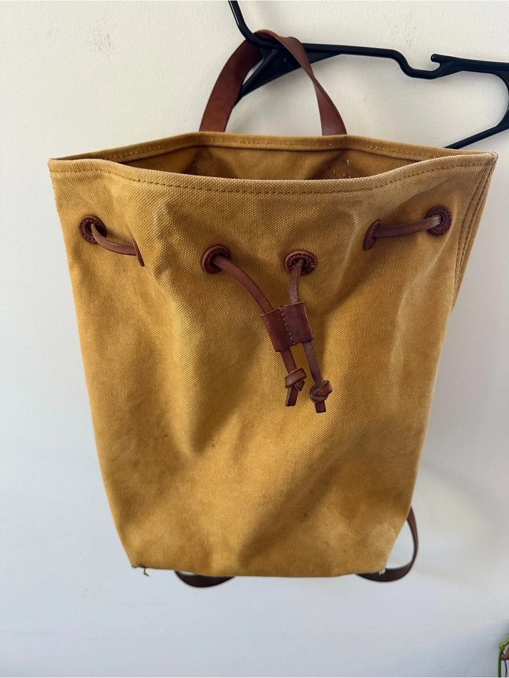 Madewell canvas bucket